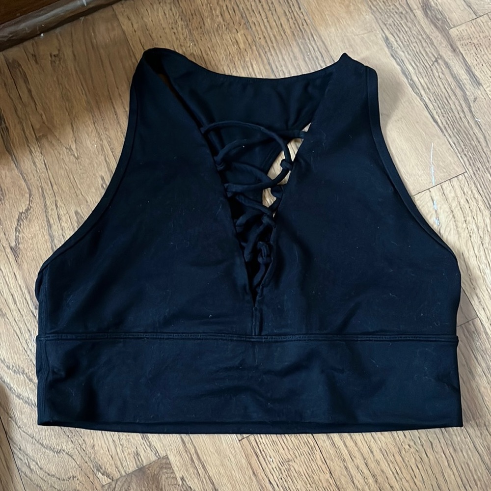 Betsey Johnson Performance Bra Top, worn twice